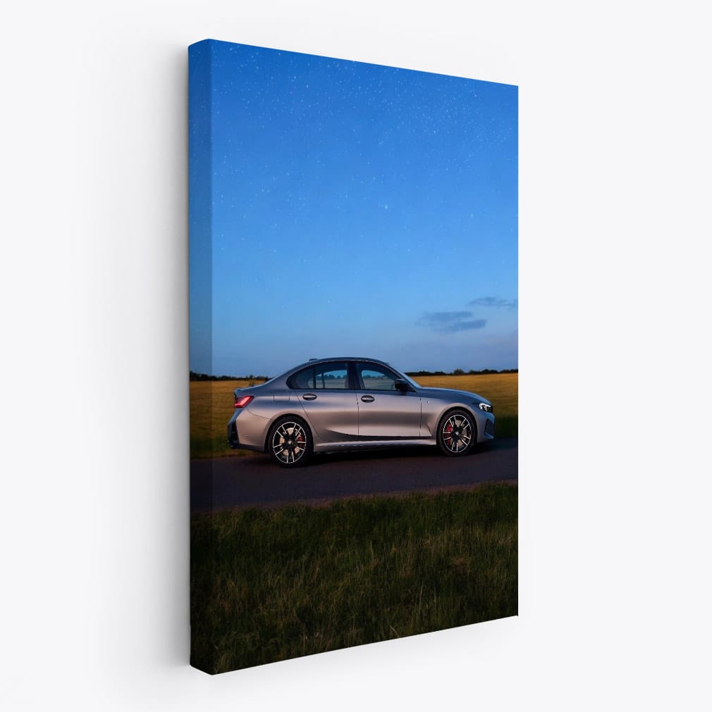 BMW M340i xDrive in Gray - Sleek and Powerful Sports Sedan