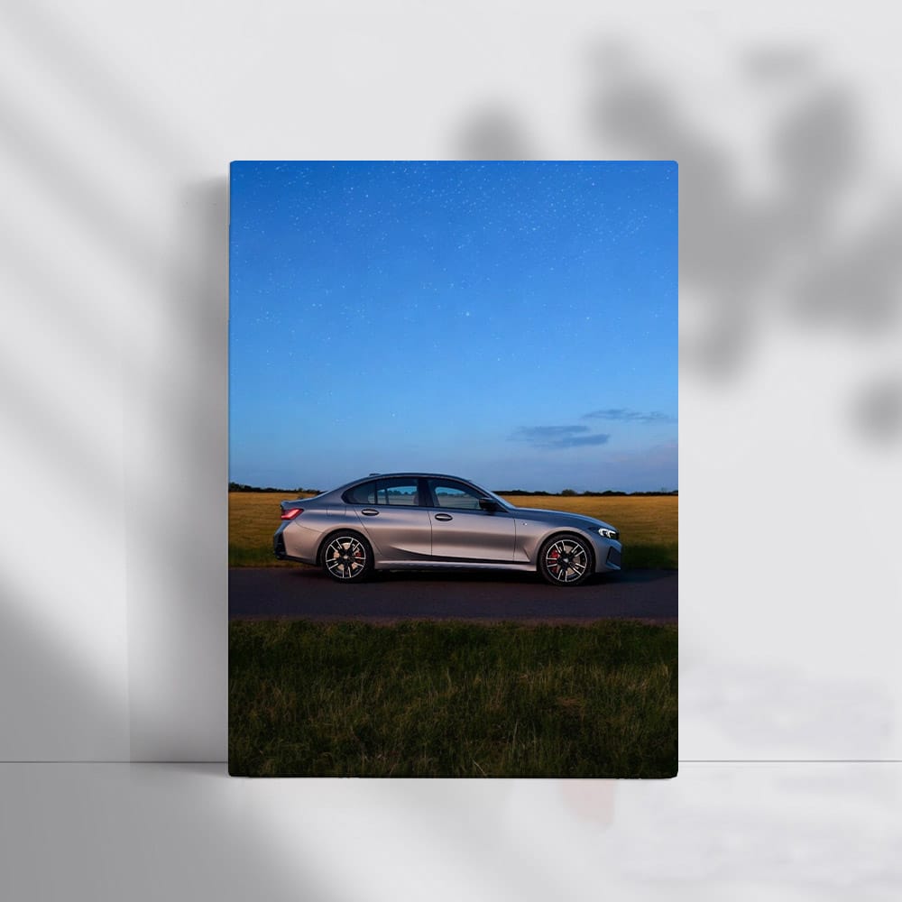 BMW M340i xDrive in Gray - Sleek and Powerful Sports Sedan