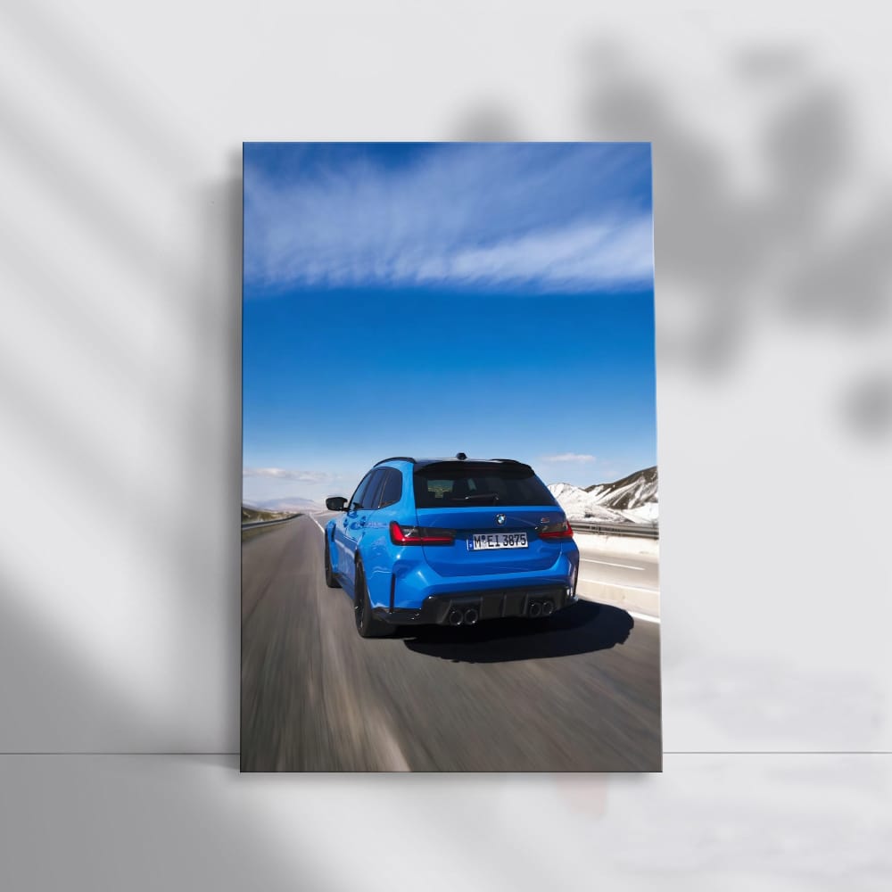 BMW M3 Competition Touring Blue - M xDrive, Dynamic Elegance