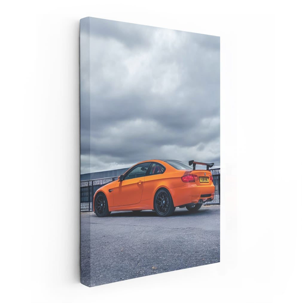 BMW E92 M3 in Striking Orange - Ultimate Driving Thrill