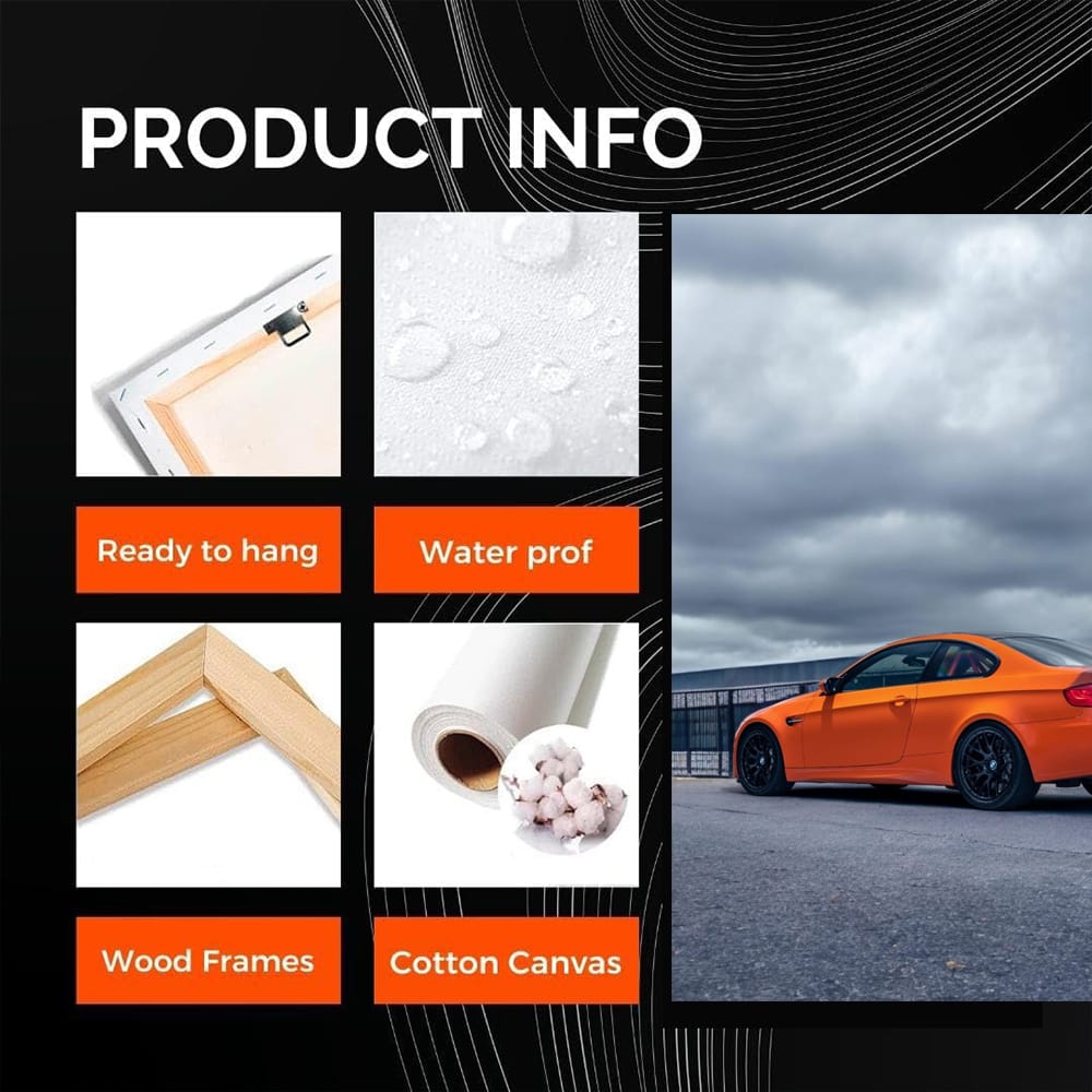 BMW E92 M3 in Striking Orange - Ultimate Driving Thrill