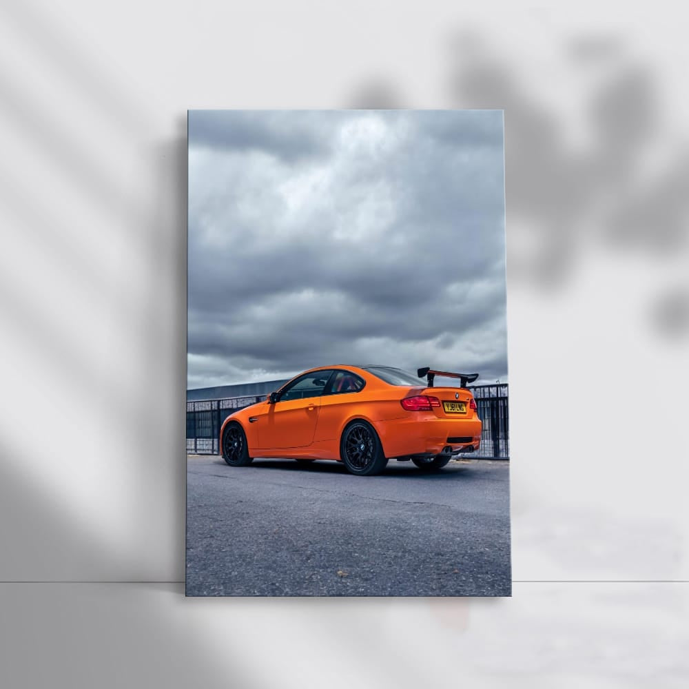 BMW E92 M3 in Striking Orange - Ultimate Driving Thrill