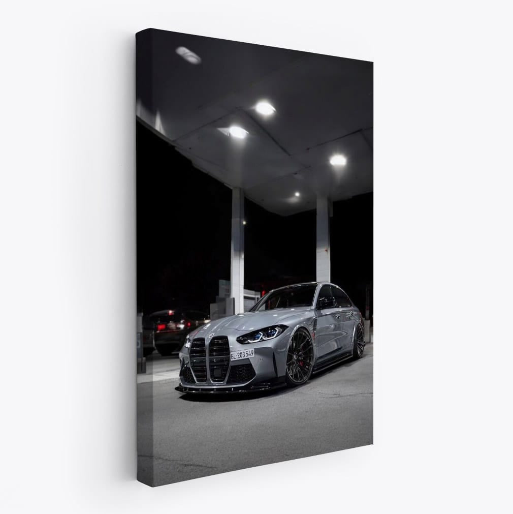 Sleek Grey BMW M3 - Ultimate Driving Machine