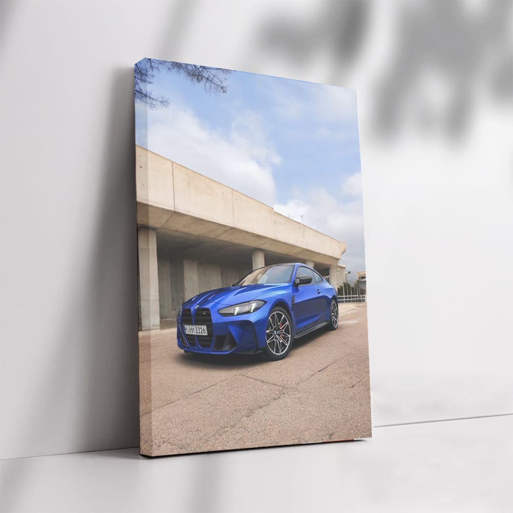 2025 BMW M4 Blue: Futuristic Elegance in Motion