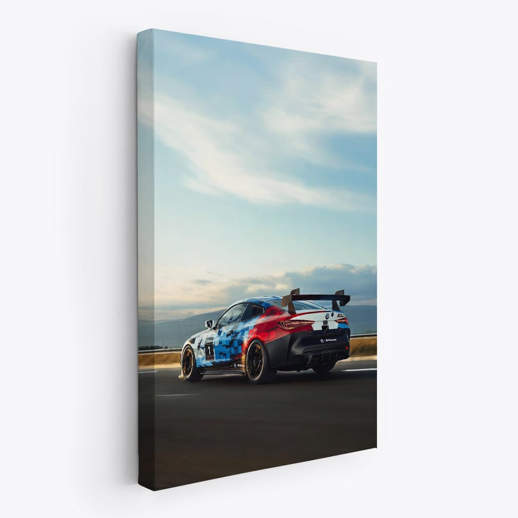 BMW M4 GT4 2022: Precision and Performance Machine