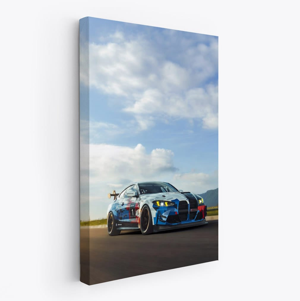 BMW M4 GT4: High-Performance Racer for Track