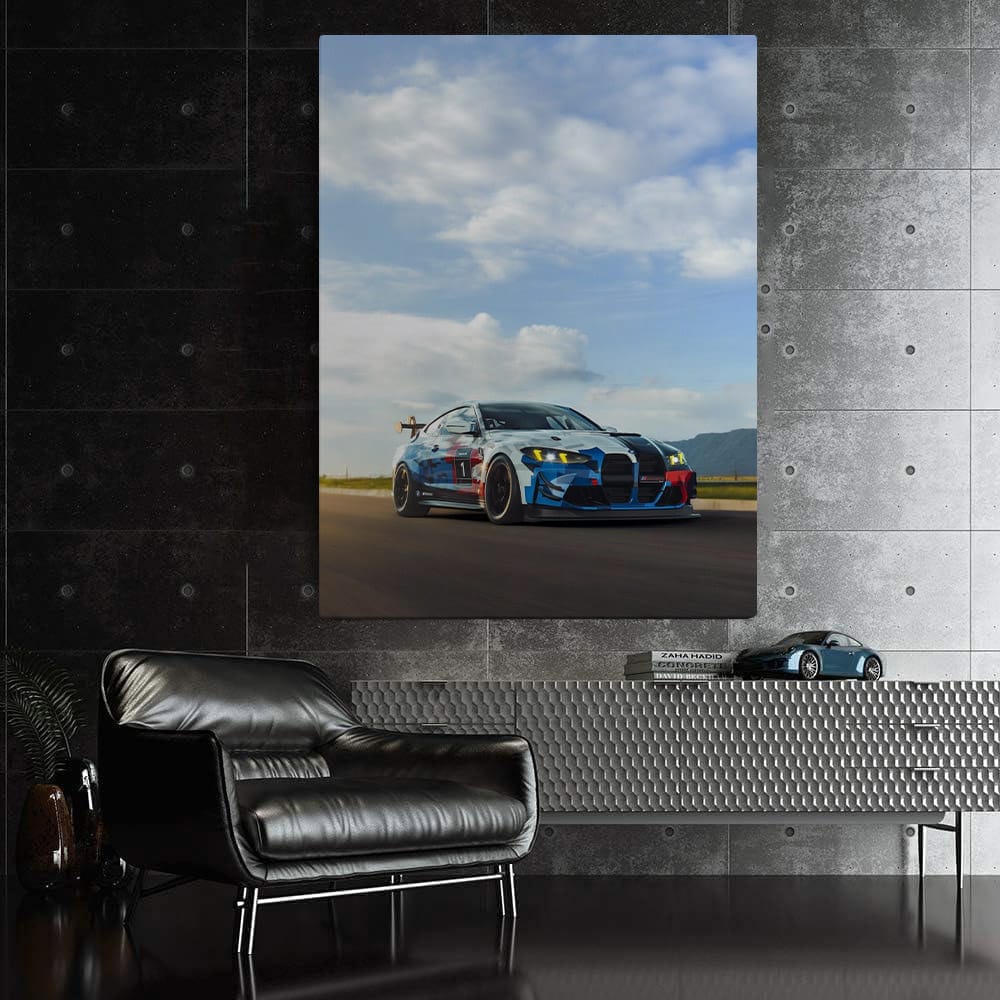 BMW M4 GT4: High-Performance Racer for Track