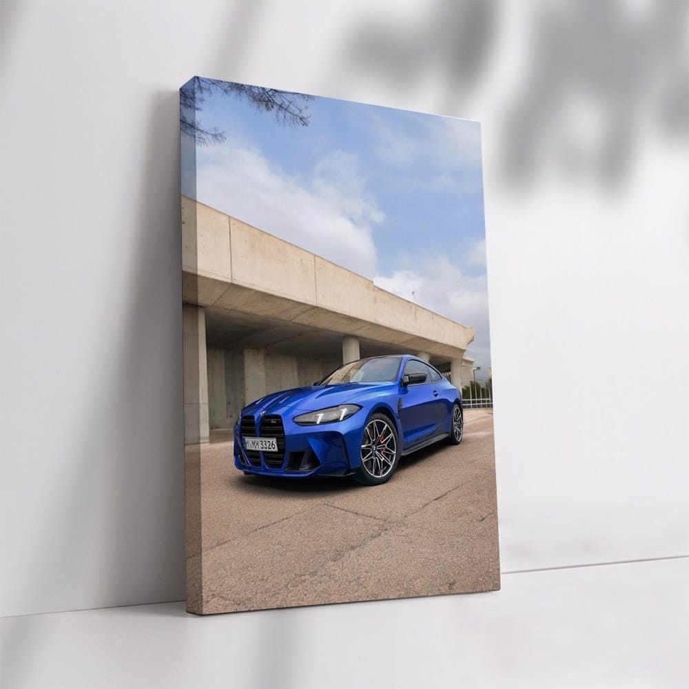 BMW M4 in Marina Bay Blue Metallic - Thrilling Elegance