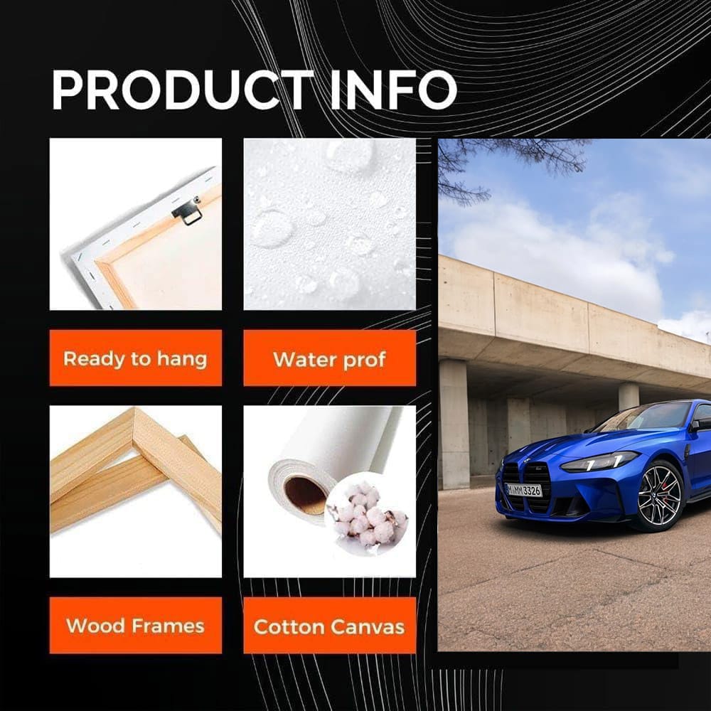 BMW M4 in Marina Bay Blue Metallic - Thrilling Elegance