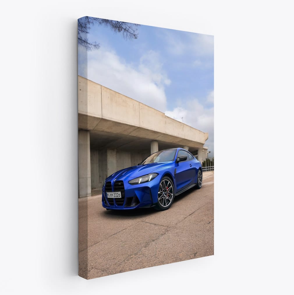 BMW M4 in Marina Bay Blue Metallic - Thrilling Elegance