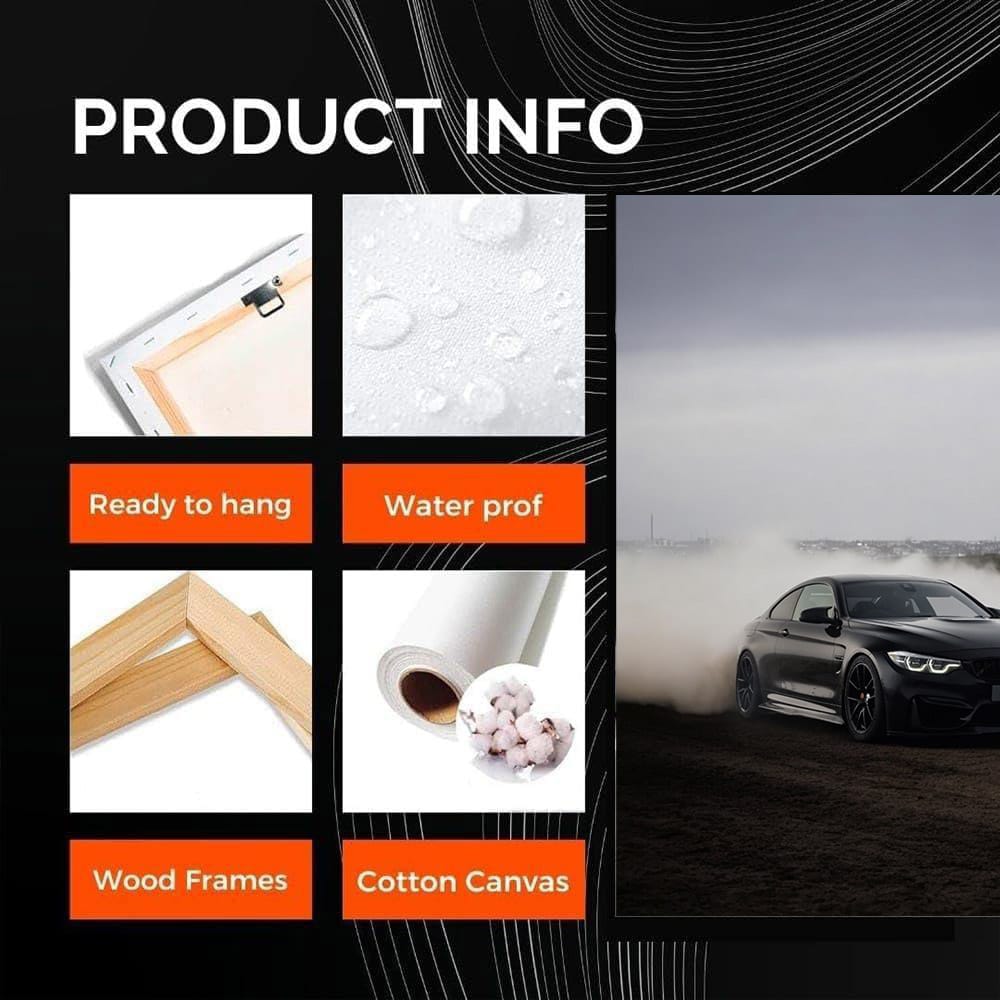 Sleek Black BMW M4 - Epitome of Power and Elegance