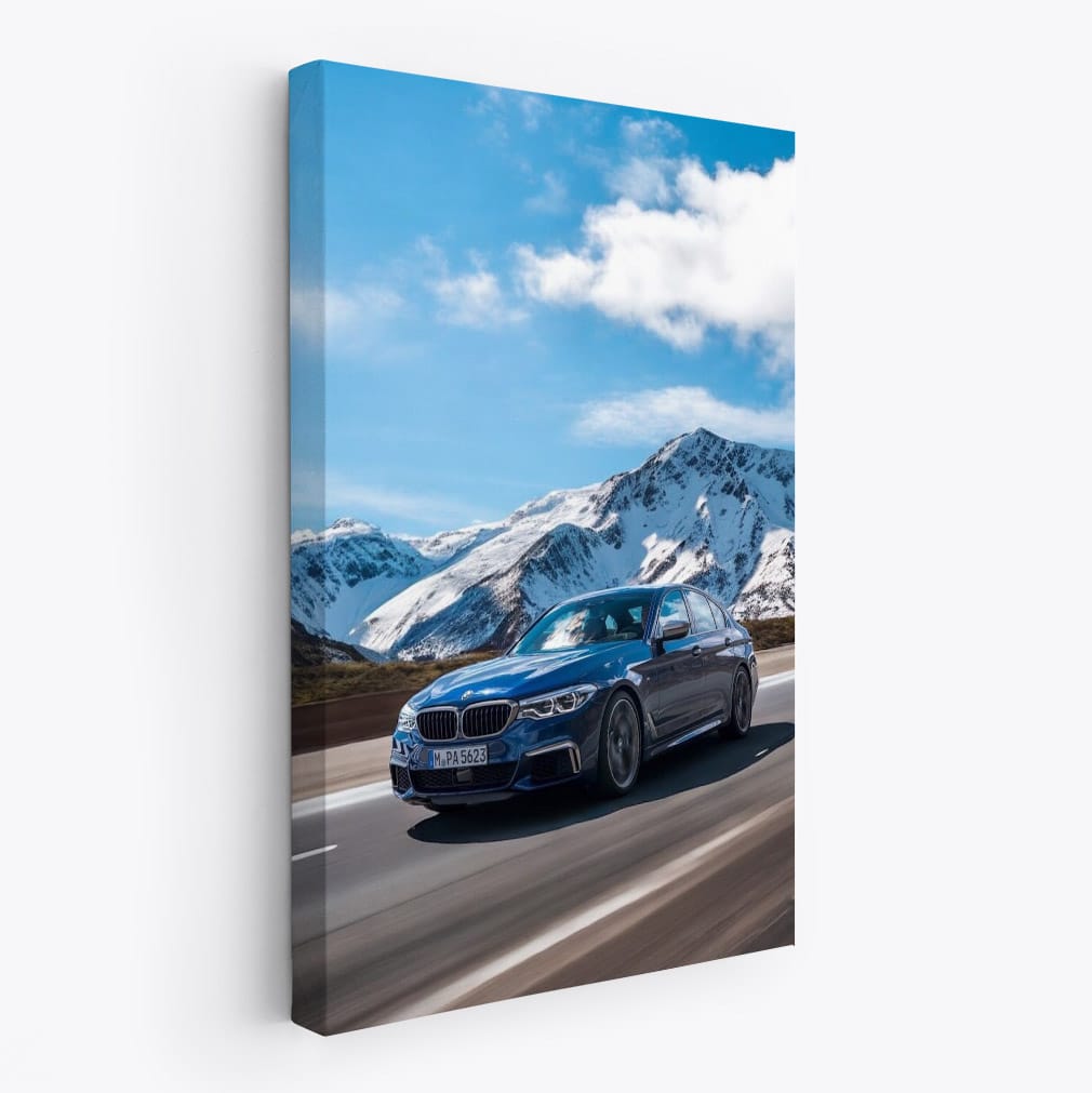 BMW M550i xDrive Sedan: Power Meets Elegance in Motion
