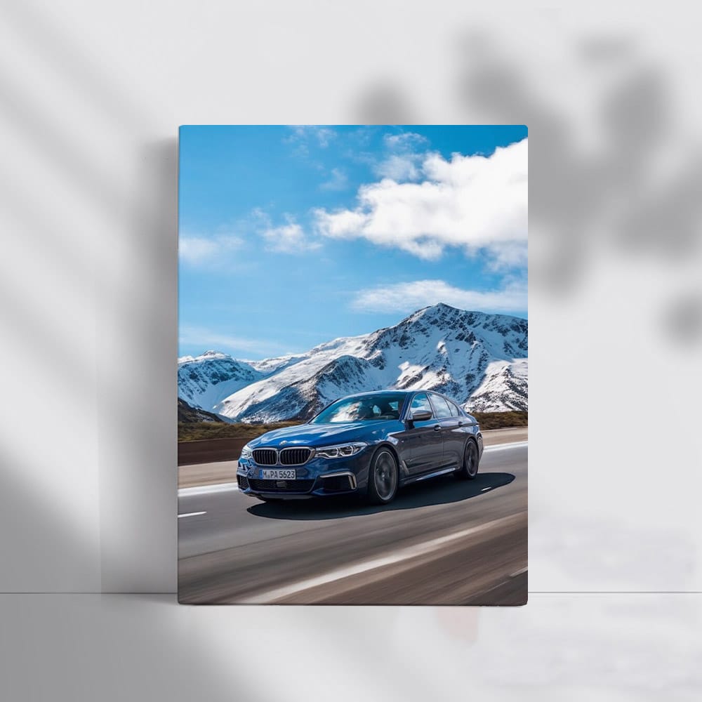 BMW M550i xDrive Sedan: Power Meets Elegance in Motion