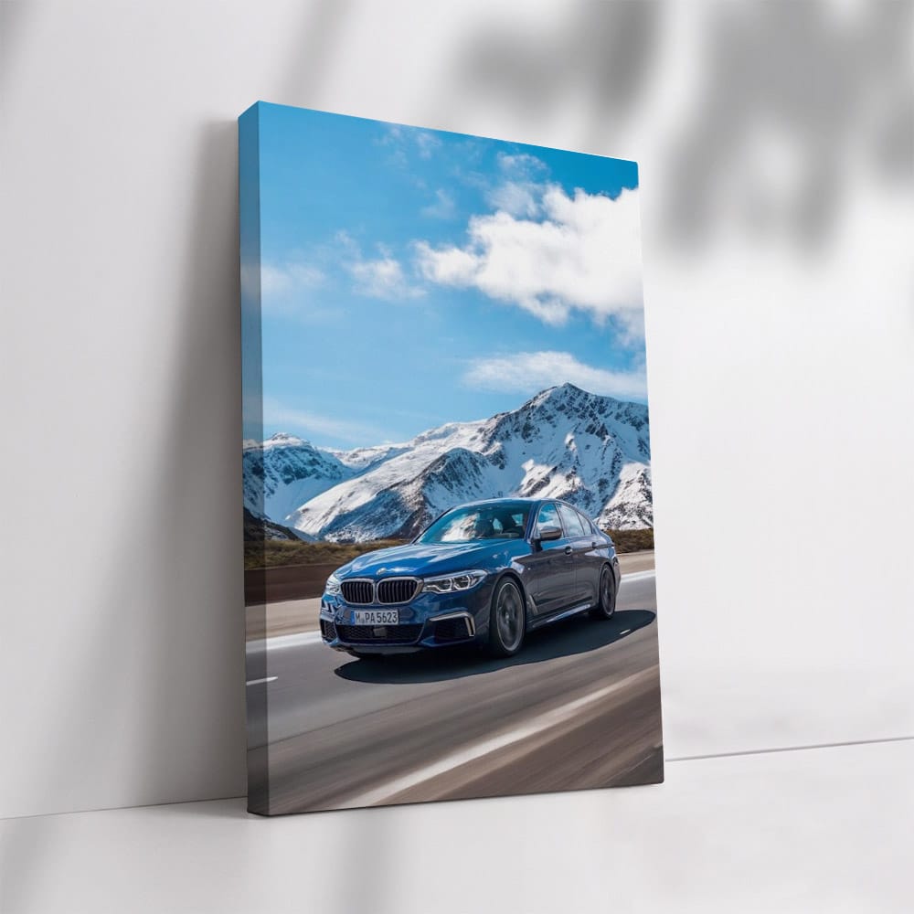 BMW M550i xDrive Sedan: Power Meets Elegance in Motion