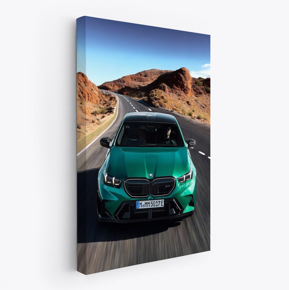 2025 BMW M5 Sedan Front View - Power Meets Elegance