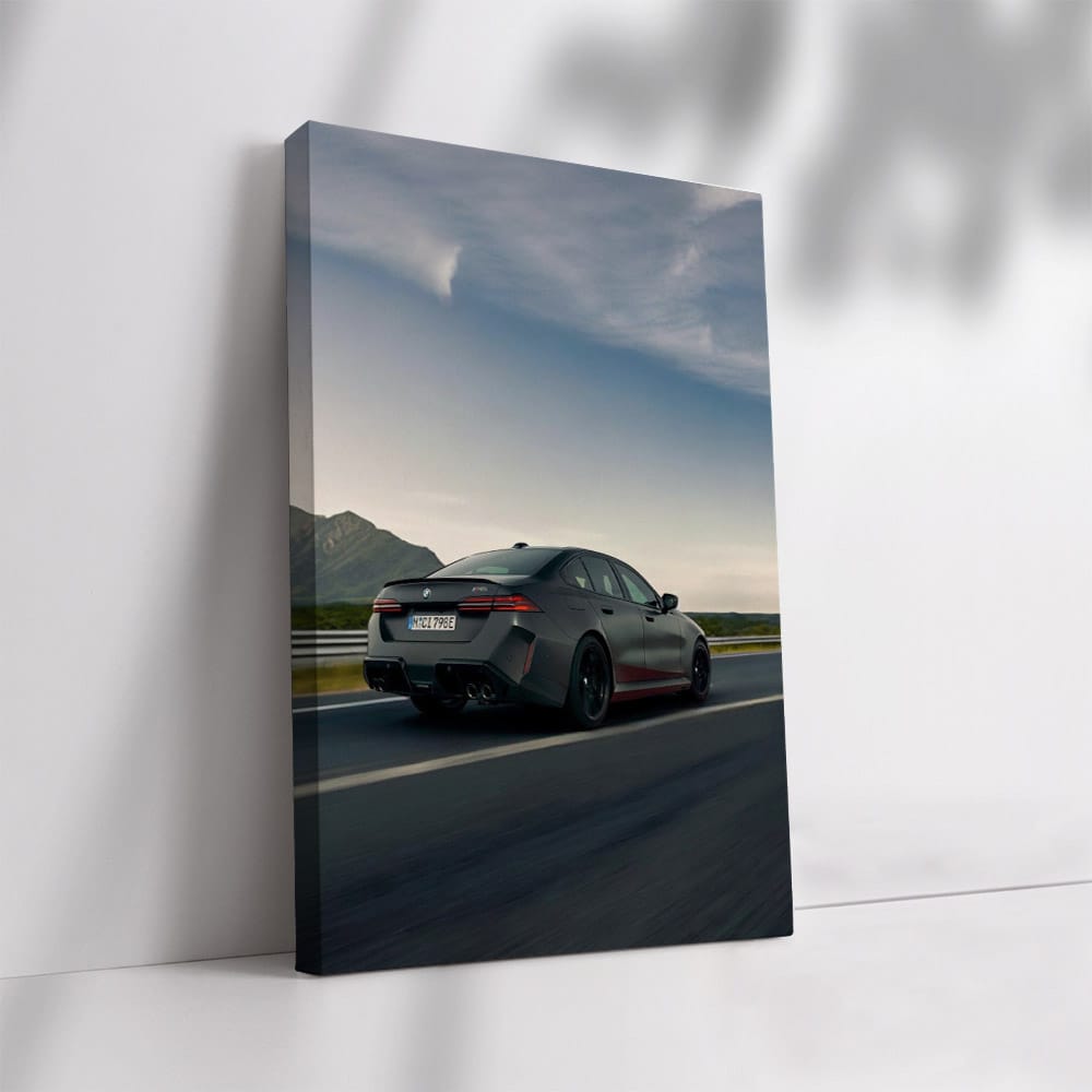 BMW M5 Sedan Gray - Sleek Elegance and Power Unleashed