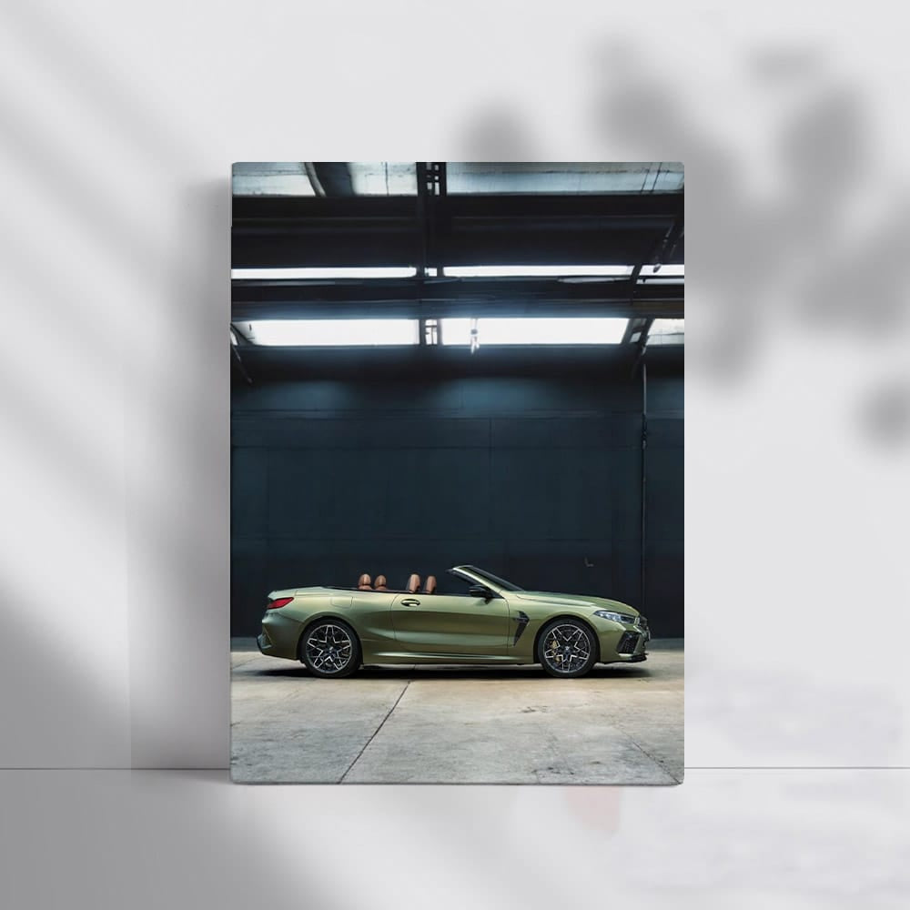 Green BMW M8 Competition Convertible with M xDrive - Pure Power