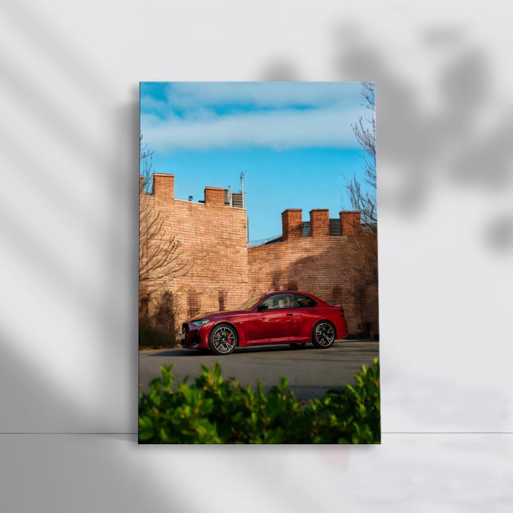 BMW M2 230i 240i in Red - Symphony of Speed and Style