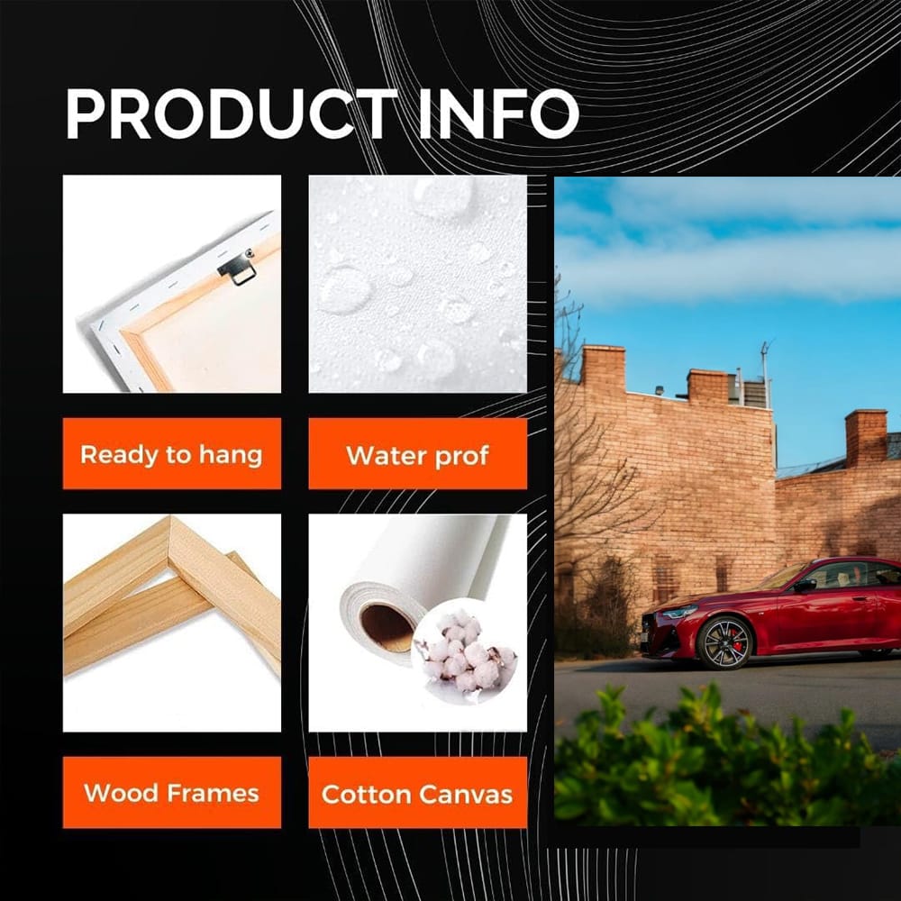 BMW M2 230i 240i in Red - Symphony of Speed and Style