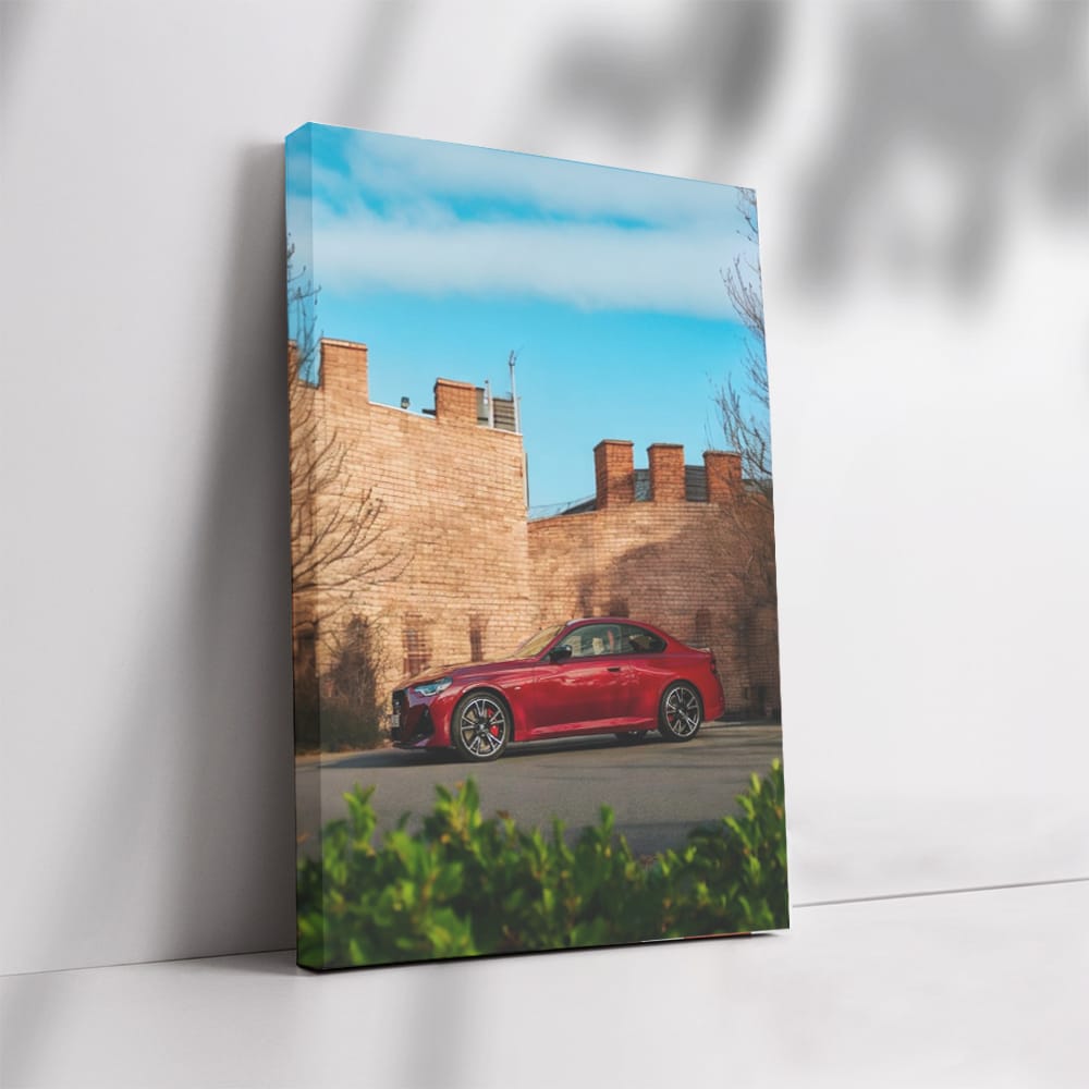 BMW M2 230i 240i in Red - Symphony of Speed and Style