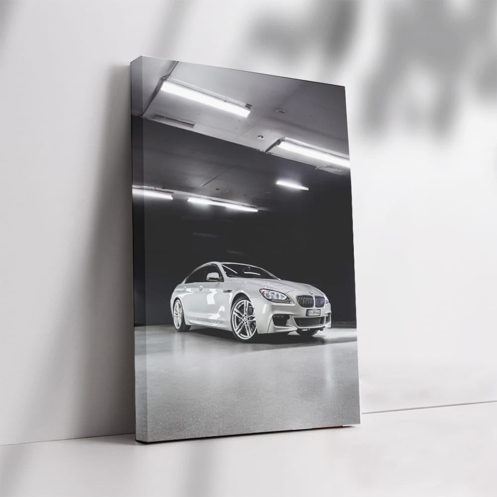 Silver BMW 6 Series Grand Coupe - Elegance and Power