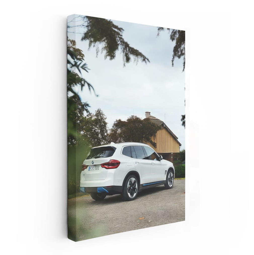 BMW iX3 White - Sleek Electric Excellence