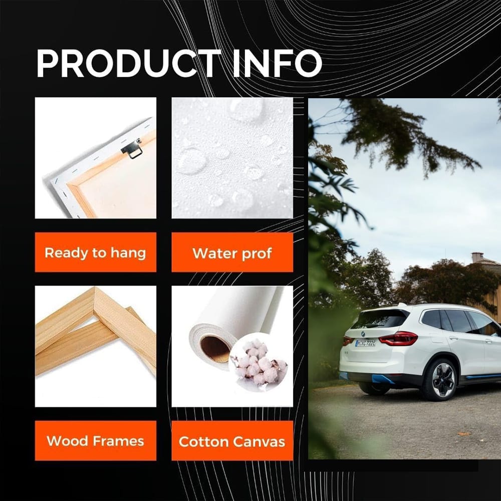 BMW iX3 White - Sleek Electric Excellence