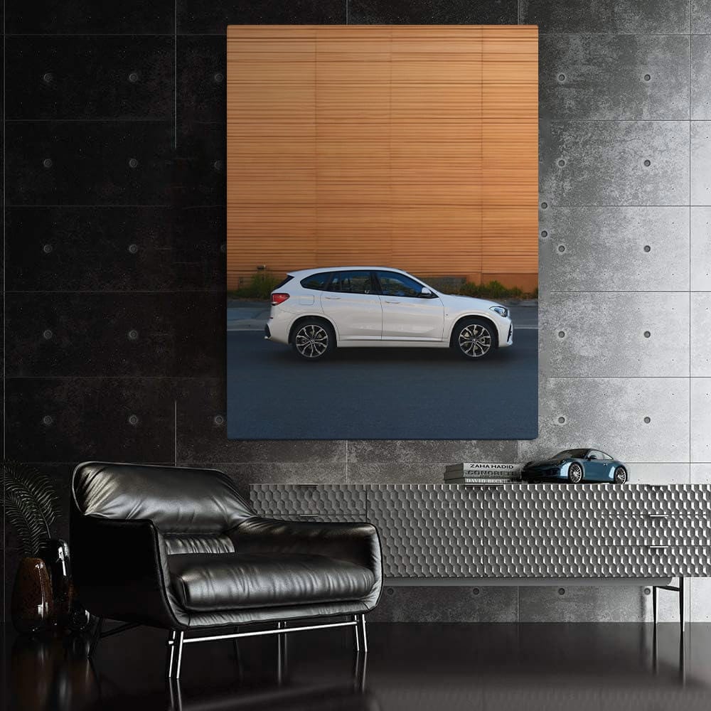 BMW X1 White - Compact Luxury with Unmatched Elegance