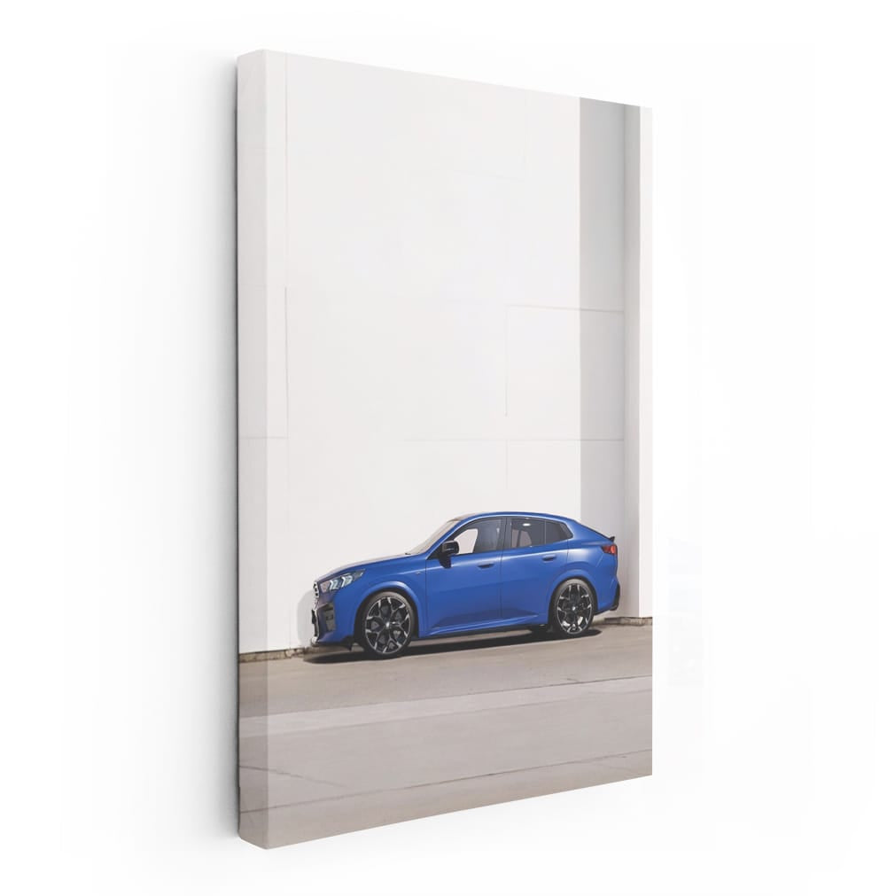 BMW X2 M35i xDrive in Blue - Dynamic and Sporty Design