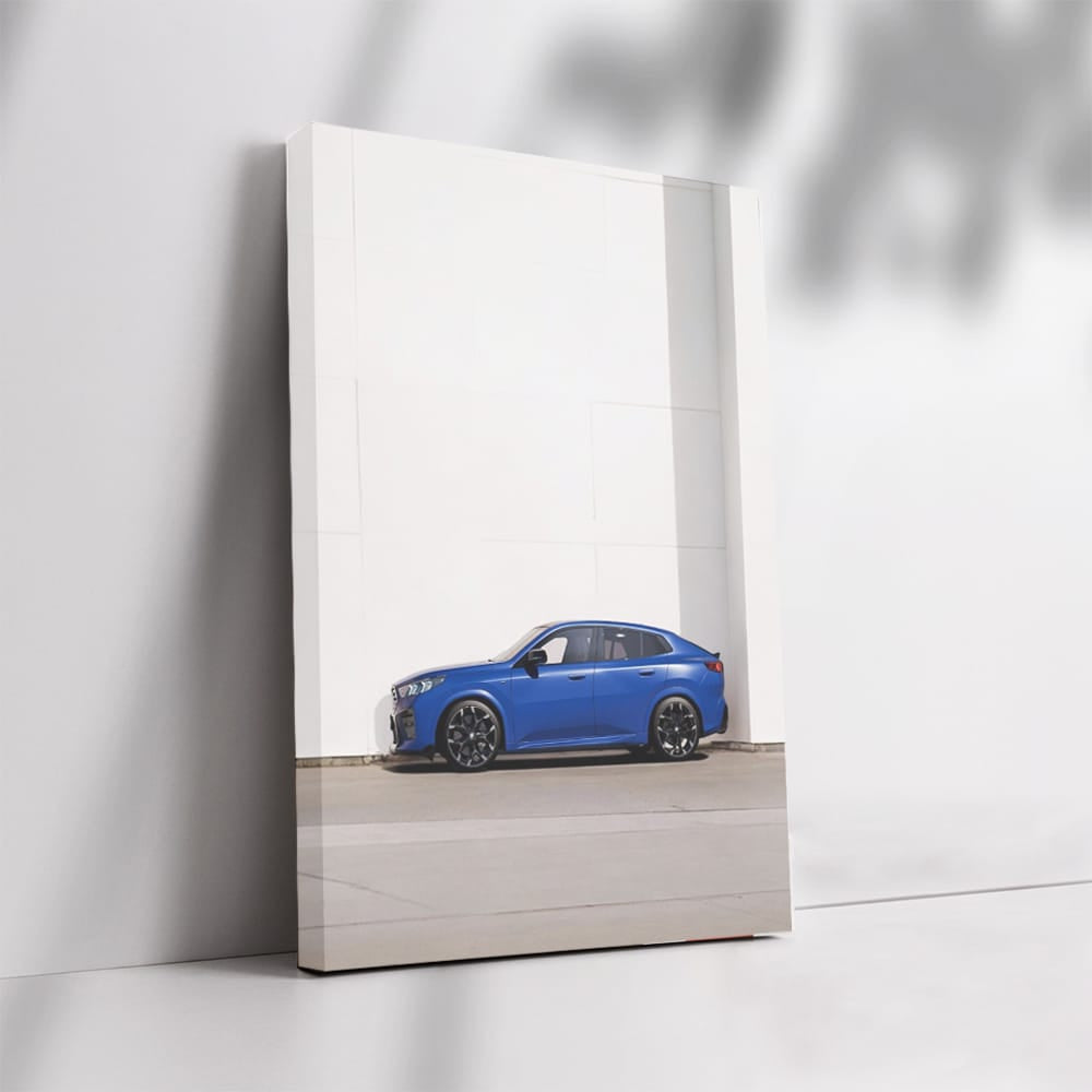 BMW X2 M35i xDrive in Blue - Dynamic and Sporty Design