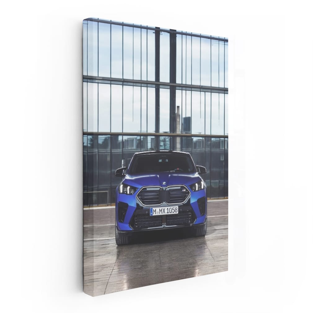 BMW X2 M35i xDrive Blue - Thrilling Performance SUV