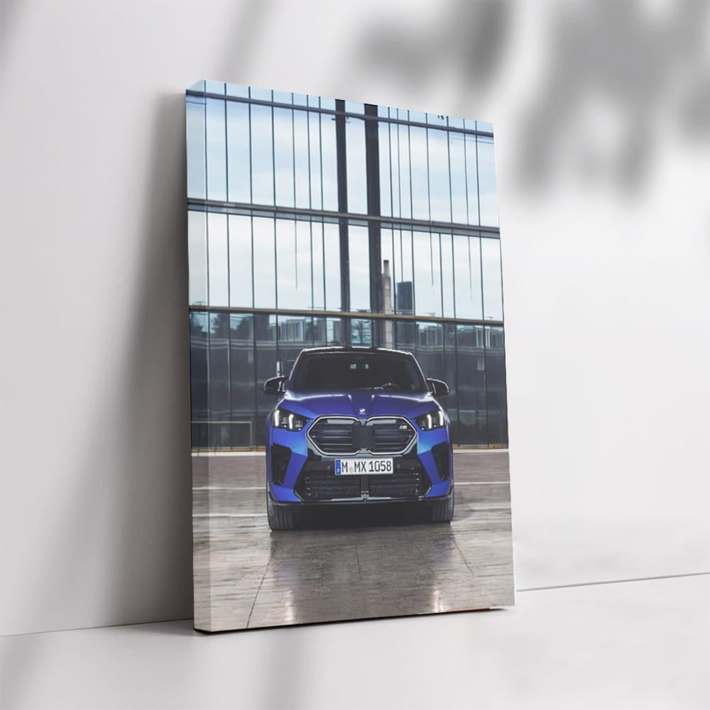 BMW X2 M35i xDrive Blue - Thrilling Performance SUV