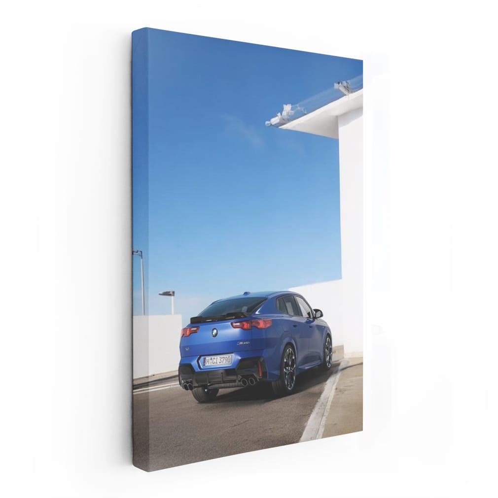 BMW X2 M35i xDrive Blue - Sporty Luxury on Wheels