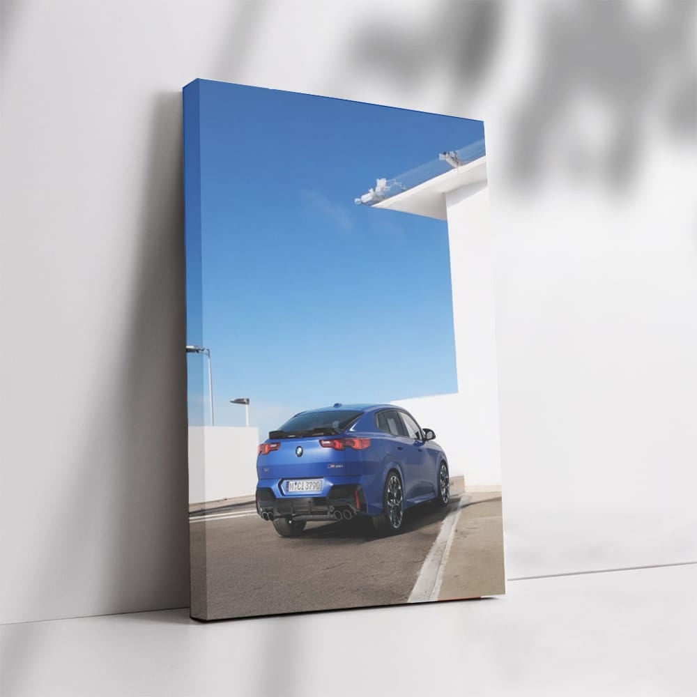 BMW X2 M35i xDrive Blue - Sporty Luxury on Wheels