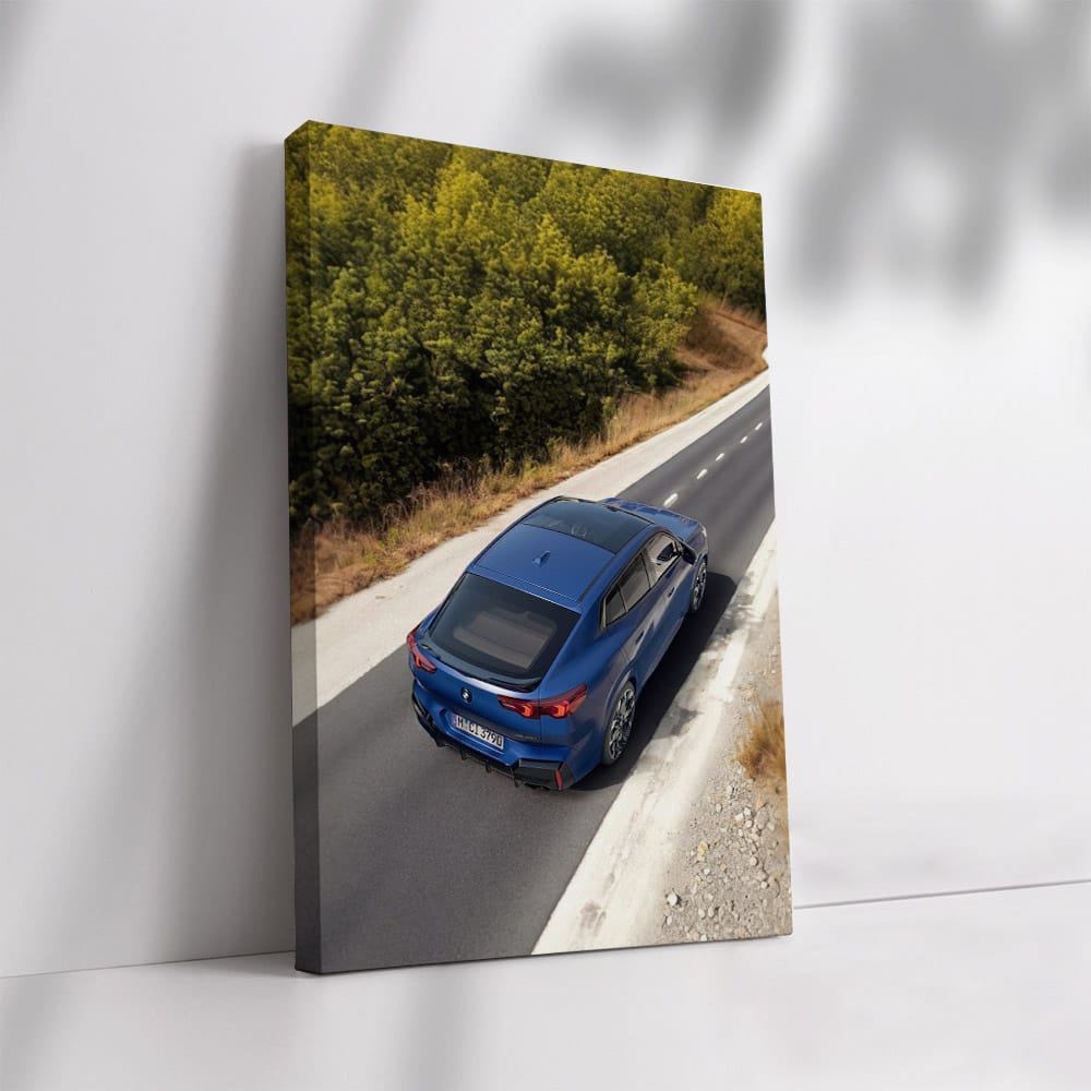 BMW X2 M35i xDrive Blue: Speed Meets Elegance in Style