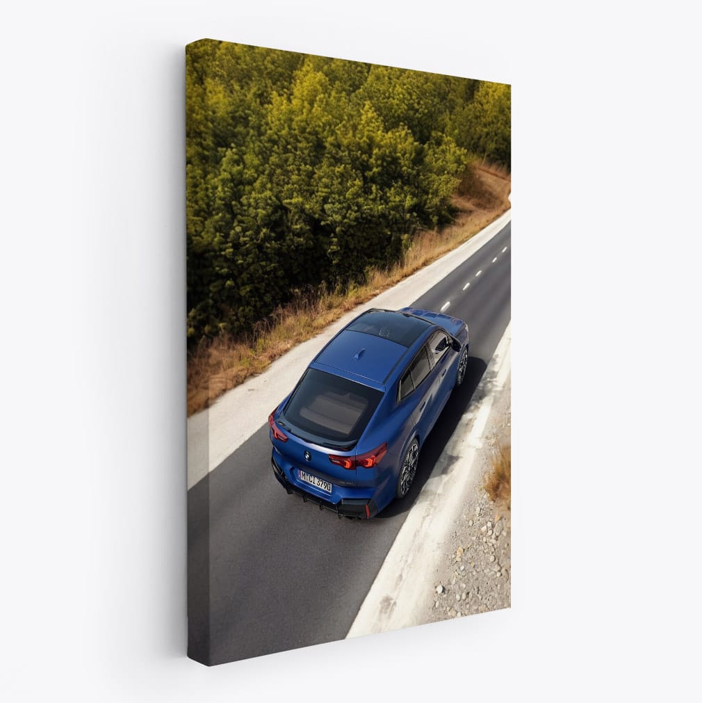 BMW X2 M35i xDrive Blue: Speed Meets Elegance in Style