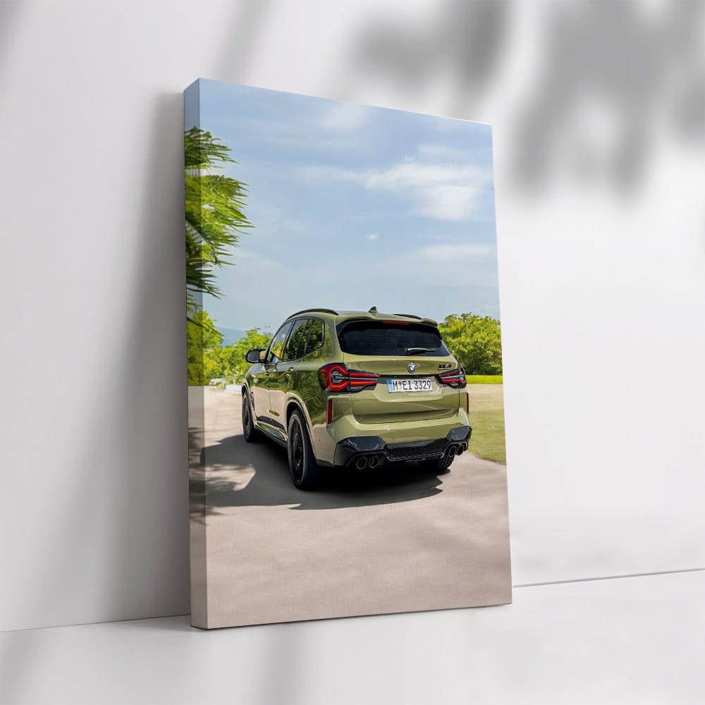 BMW X3 M Competition in Urban Green - Power Meets Style