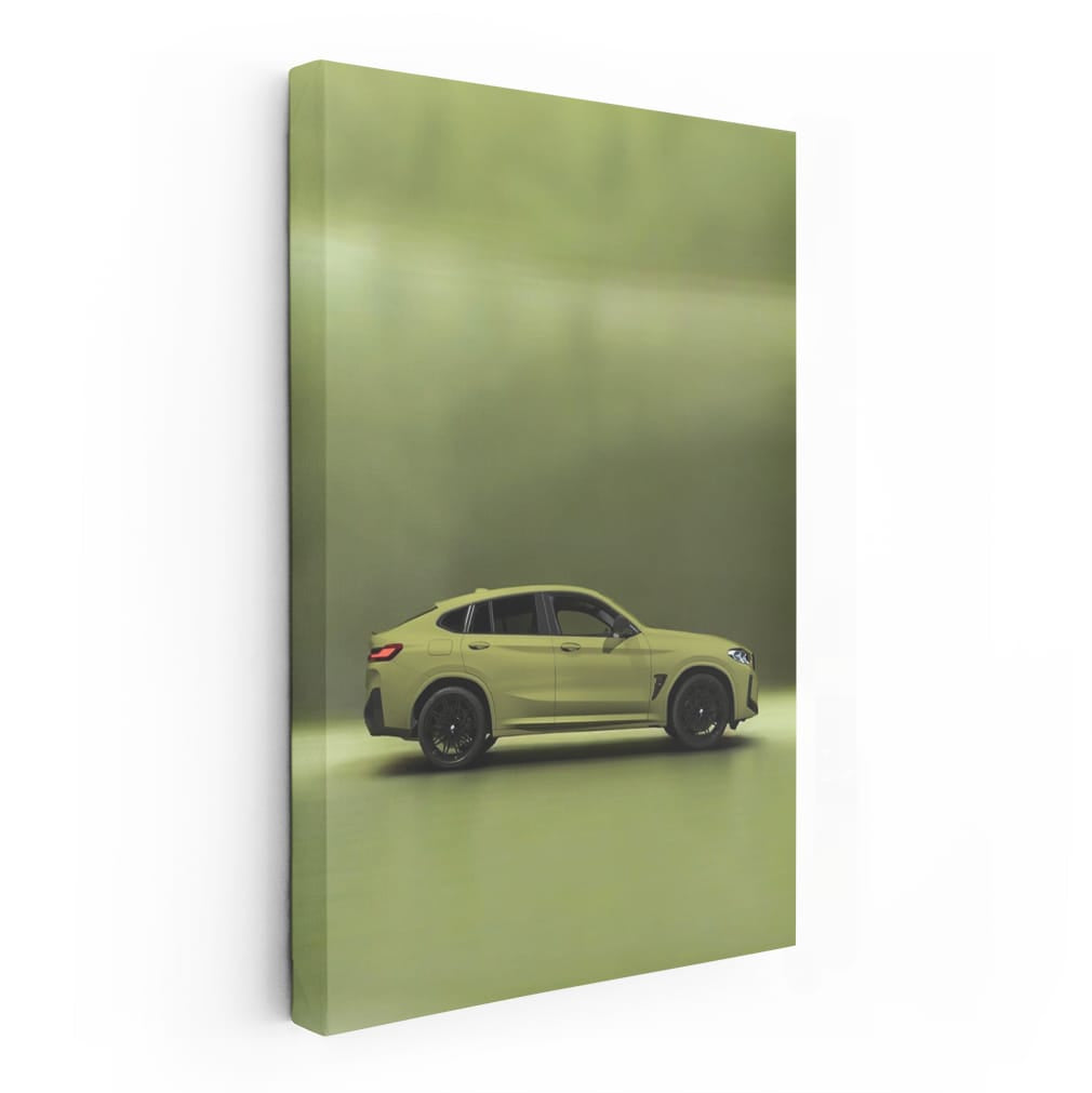 BMW X4 M Competition G02 in Green - Power Meets Elegance