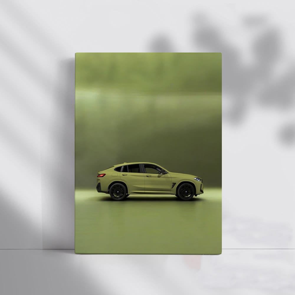 BMW X4 M Competition in Urban Green - Bold and Dynamic