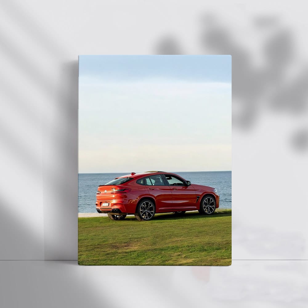 Vibrant BMW X4 M Competition in Orange - Power and Style