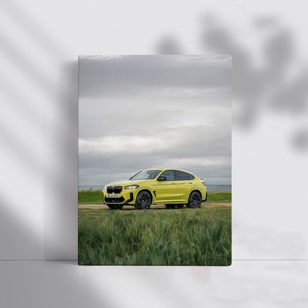 BMW X4 M Competition - Vivid Yellow, Unleash Power