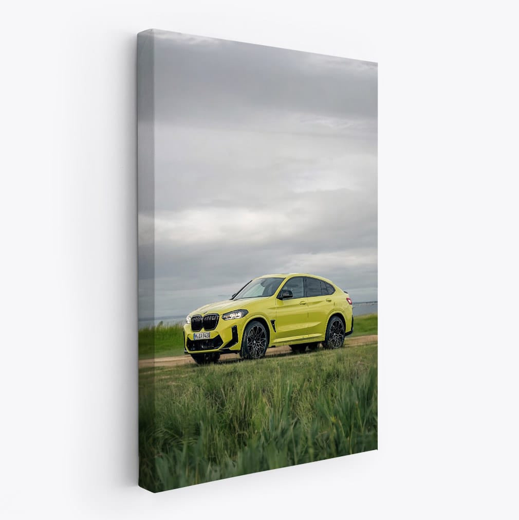 BMW X4 M Competition - Vivid Yellow, Unleash Power