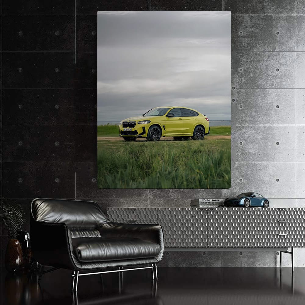 BMW X4 M Competition - Vivid Yellow, Unleash Power