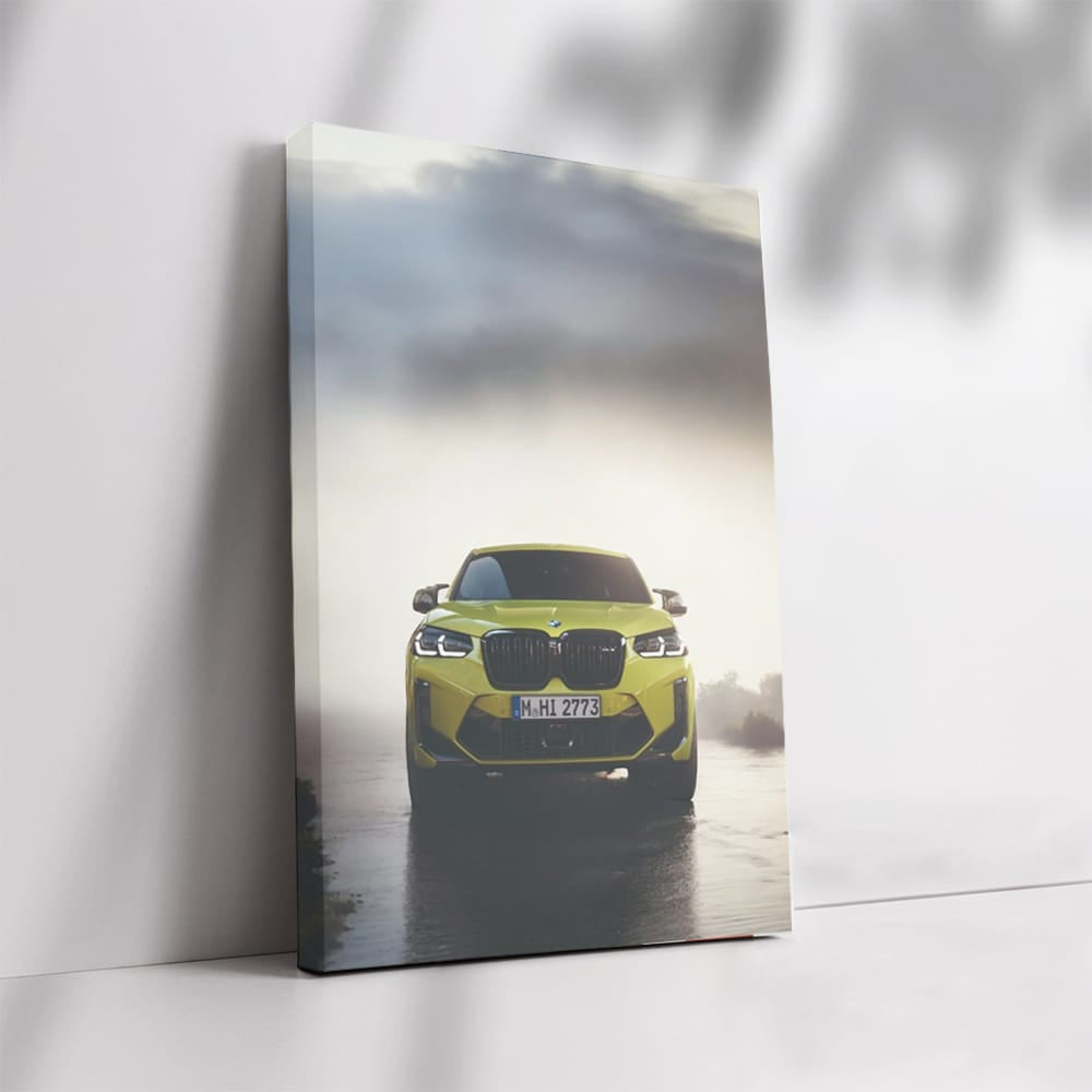 BMW X4 M in Vibrant Lime - Sporty Elegance and Power