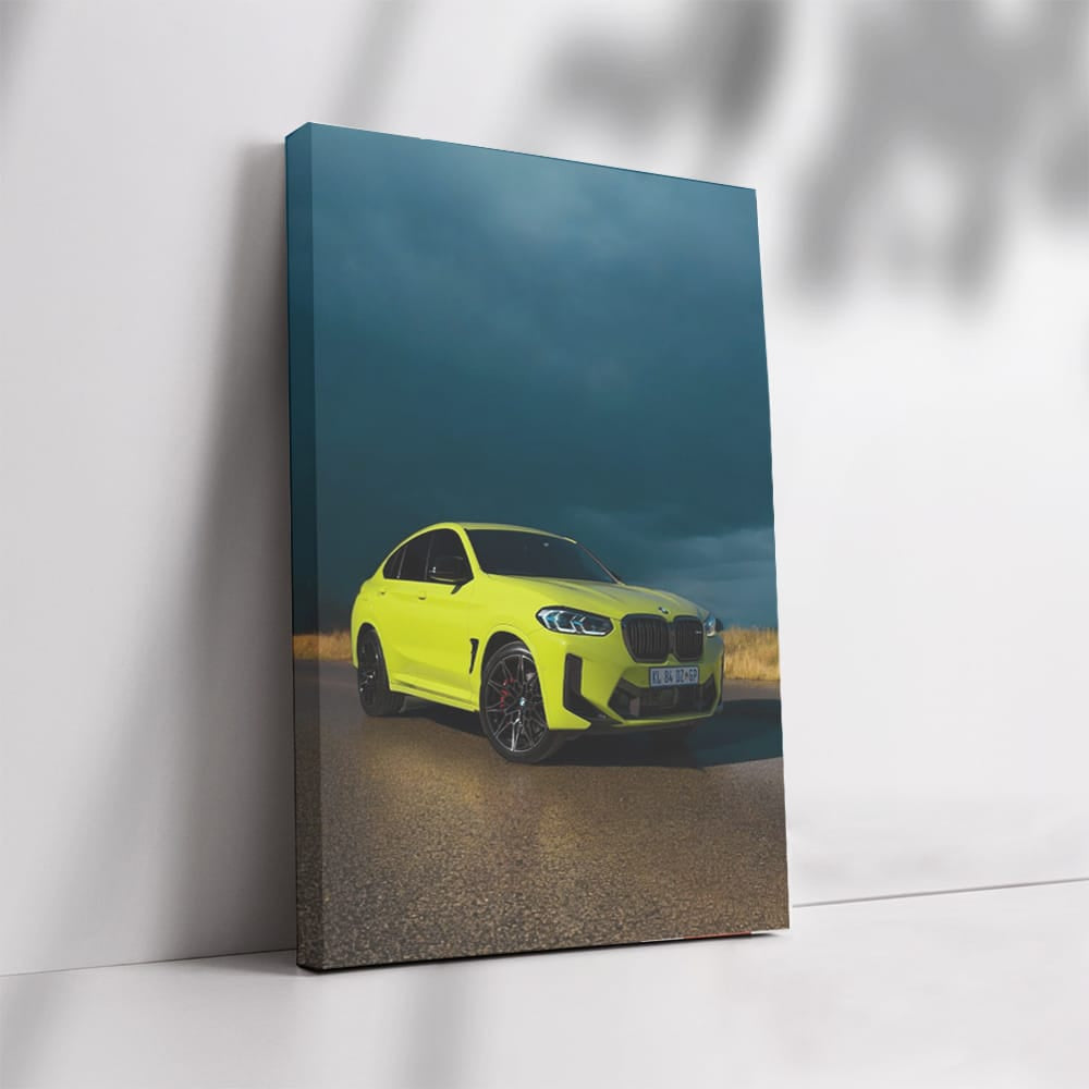 BMW X4 M Lime - Dynamic Style and Unmatched Performance