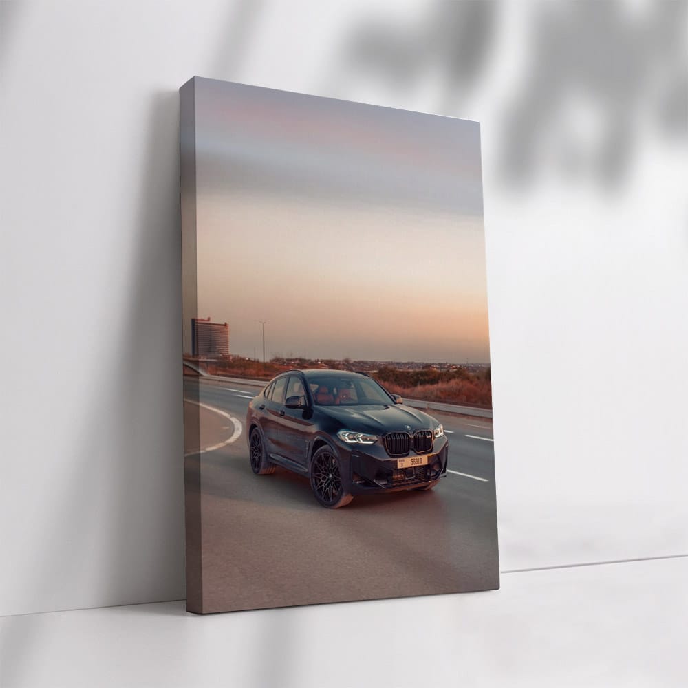 Black BMW X4 M - Sleek Power and Dynamic Elegance