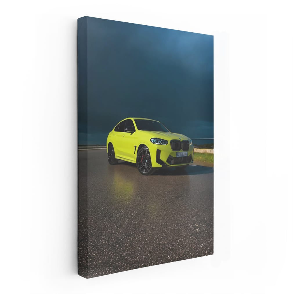 BMW X4 M in Vibrant Yellow - Performance Meets Style