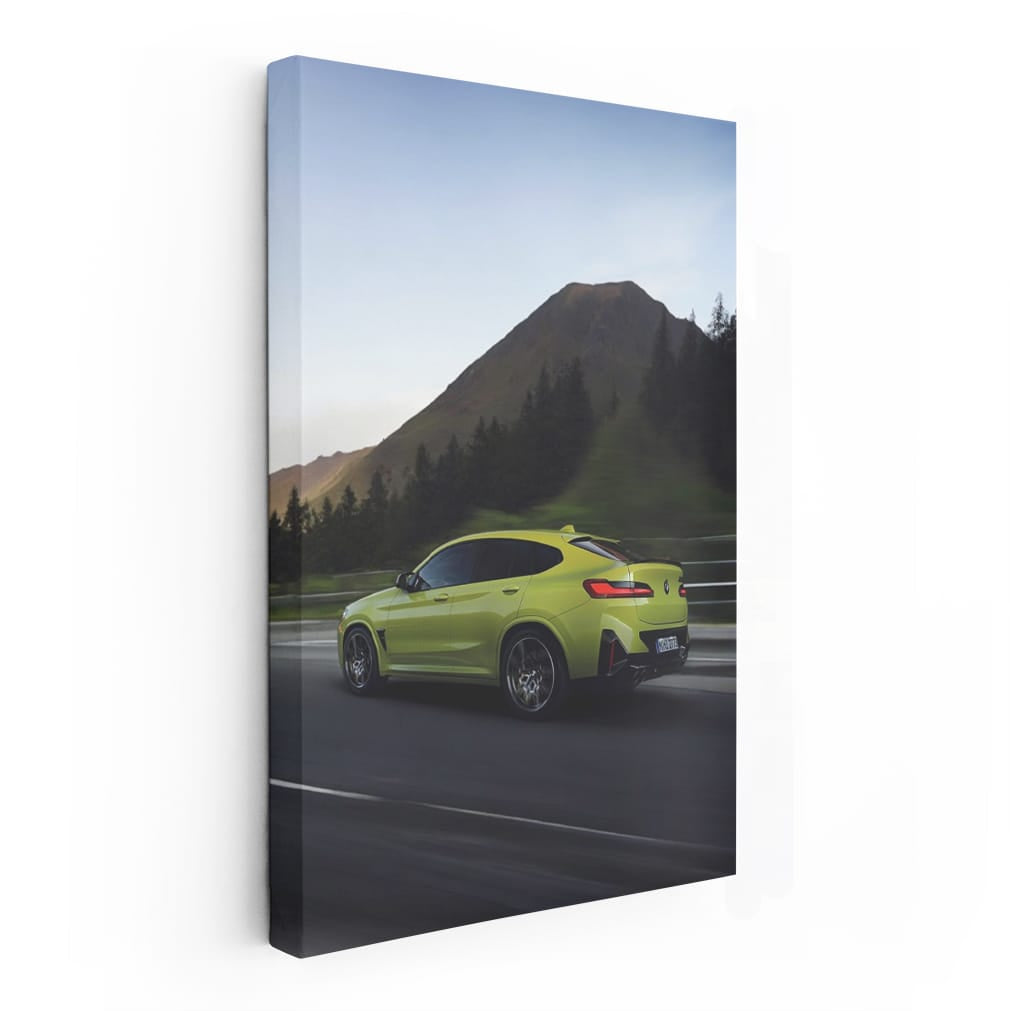BMW X4 M in Yellow - Sporty and Dynamic Elegance