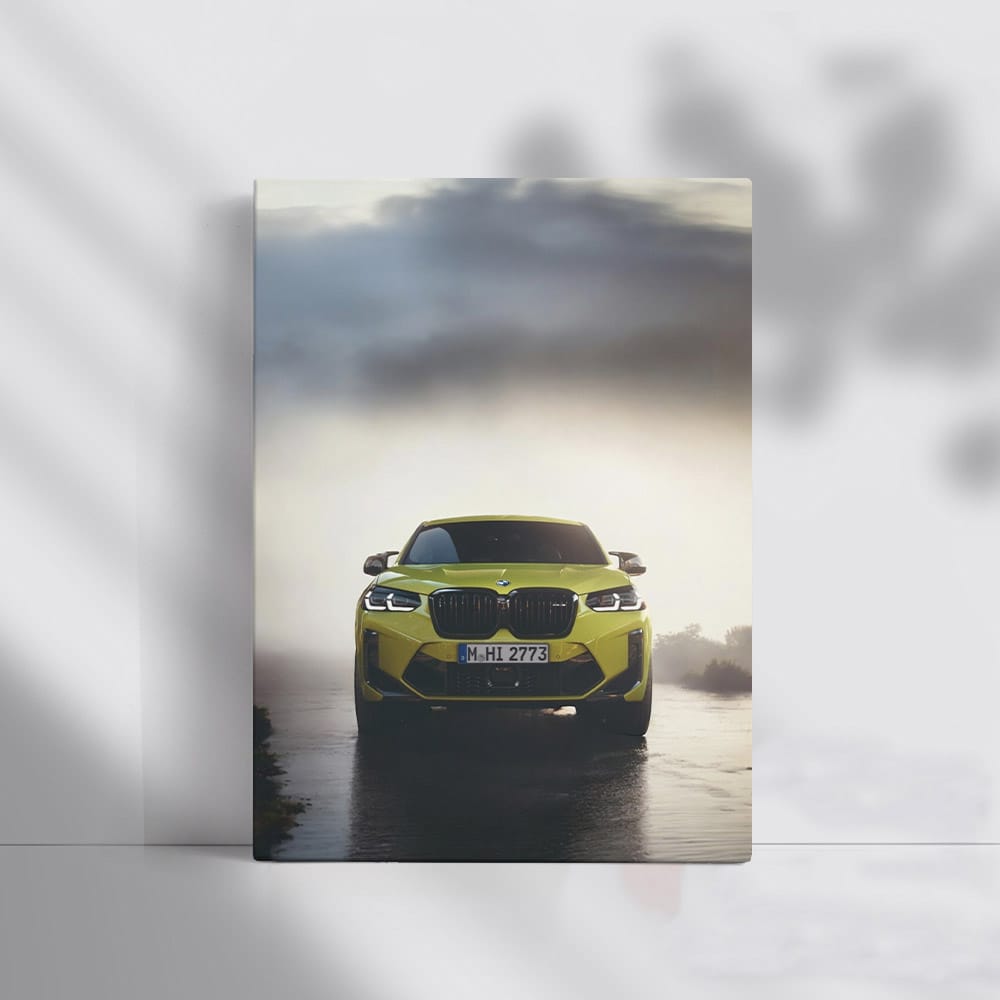 BMW X4 M in Yellow - Bold and Dynamic Driving Experience