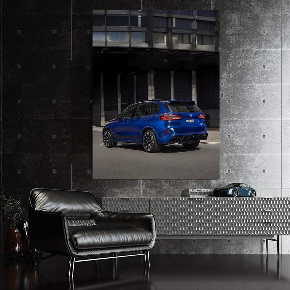 BMW X5 M Competition: Power Meets Luxury in Motion